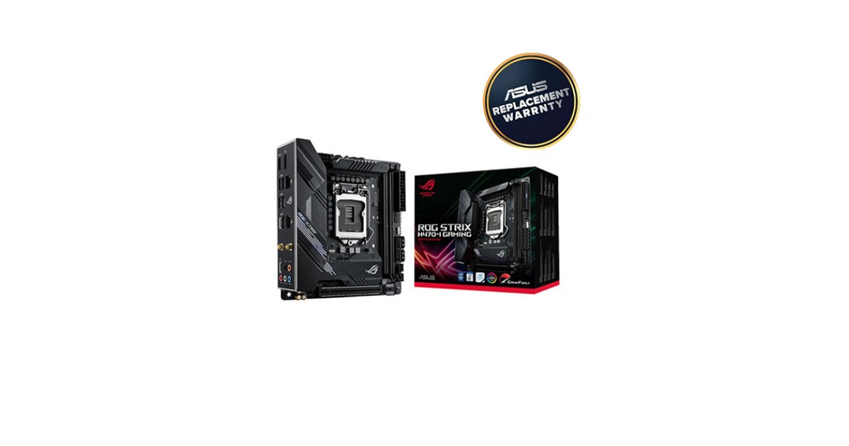 ASUS ROG STRIX H470-I GAMING Motherboard Price in Bangladesh